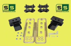 2"/2" Lift Strut Spacers Blocks U-Bolts Kit Fits 2009 - 2020 Ford F150 2wd - Bild 1 von 1