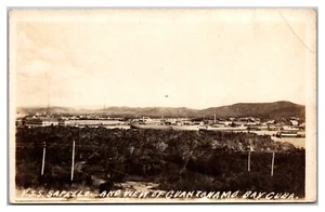 RPPC Guantanamo Bay Cuba U.S.S. Sapelo - Picture 1 of 2