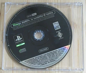 Aladdin la Vendetta di Nasira - Promo Gioco Completo - New - PlayStation 1 - PSX - Imagen 1 de 1