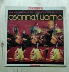 Osanna ‎– L'uomo  1976 Italy LP - Imagen 1 de 4