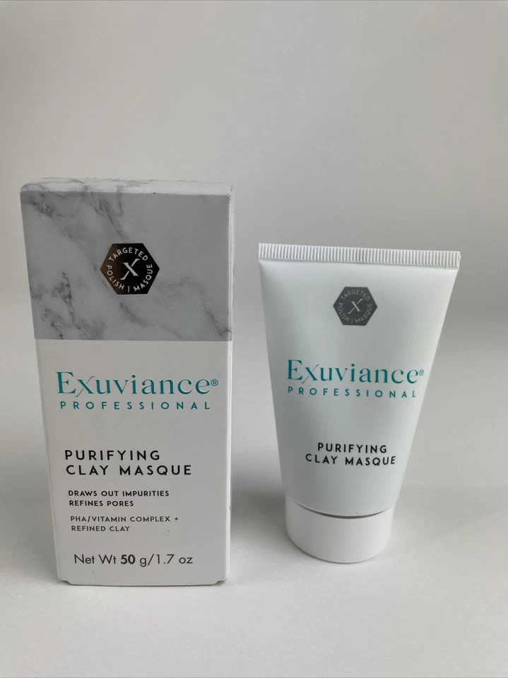 Exuviance Professional Purifying Clay Masque 50g/1.7oz NIB LOT069JA - Image 1 of 4