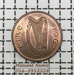 Mazuma *FC40 Ireland 1967 1 pingin Chicks UNC RB Only