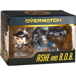 Overwatch Ashe & B.O.B. Cute But Deadly Figurine Set - Picture 1 of 2