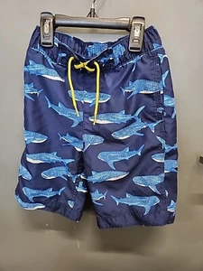 Boys GAP Swimwear Whale Shark Print Size S - Picture 1 of 6