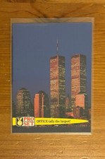 Twin Towers! 1992 Pro Set Guinness Records #26- World Trade Center Pre-9/11