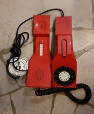 TELEFONO RIALTO DESIGN A DISCO FUNZIONANTE SIEMENS 1978
