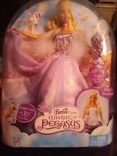 Barbie and The Magic of Pegasus 2005 Barbie as Princess Annika Doll Mattel Wand