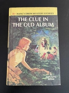 Nancy Drew #24: the Clue in the Old Album by Keene, Carolyn , Hardcover 1947 - Picture 1 of 2