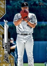 2020 Topps Walmart Exclusive Goldstar #488 Reynaldo Lopez Chicago White Sox