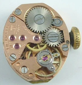 Vintage Ladies Tissot Mechanical Wristwatch Movement - Parts / Repair - Picture 1 of 5