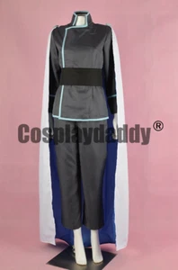 Traje Sailor Moon Dark Kingdom Shitennou General Kunzite Disfraz Cosplay F006 - Imagen 1 de 4