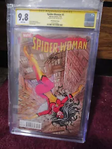 Spider-Woman #1 graded comic CGC 9.8 signed by Siya Oum - Picture 1 of 1
