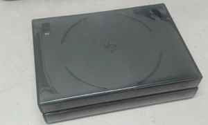 DVD schwarze Hülle für 5 Discs mit Clips für Broschüreneinlage (2 Artikel Posten) - Bild 1 von 8