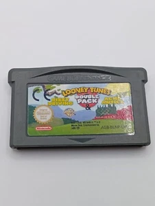 Looney Tunes Double Pack - Nintendo Gameboy Advance - Funzionante - Imagen 1 de 5