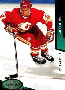 1993-94 Parkhurst Emerald #35 Ted Drury