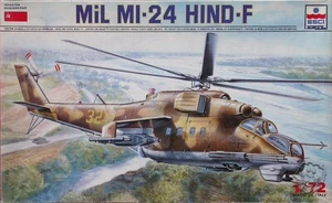 ESCI/ERTL 1/72 Mil Mi-24P ‘Hind-F’ #9067 - Picture 1 of 3