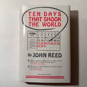 Ten Days That Shook The World by John Reed 1919 Boni and Liveright first edition - Picture 1 of 8