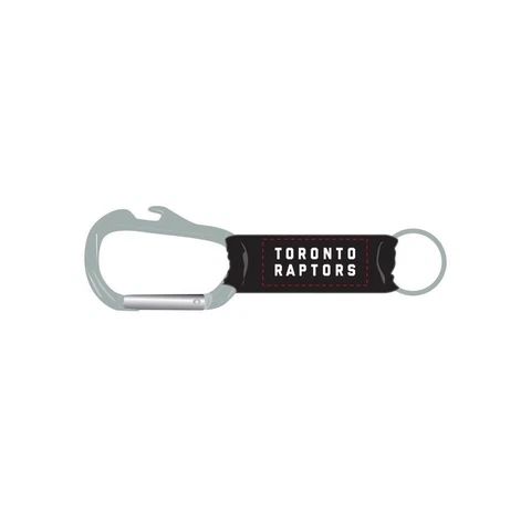 Toronto Raptors Carabiner Keychains Keyrings with Bottle Opener Cover