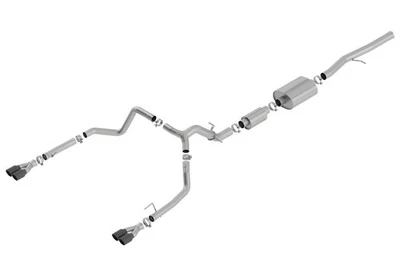 Borla Exhaust System Kit Fits 2019-2023 Chevrolet Silverado 1500/ GMC Sierra 150 Foto 1 de 4