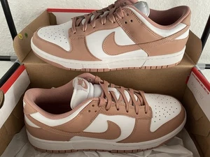 🔥 Nike Dunk Low Rose Whisper | Größe 42,5 (US 10,5 W) | Neu & Ungetragen - Bild 1 von 5