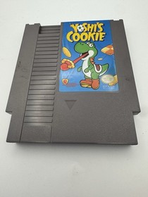 Yoshi's Cookie - Nintendo - NES Game - Cartridge Only - 1985