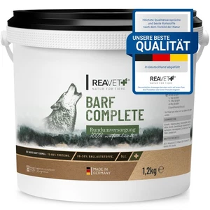 REAVET Barf Complete Pulver für Hunde 1,2kg - Barf Zusatz, Rundumversorgung - Bild 1 von 6
