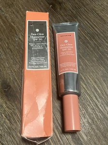 Dew-Glow Moisturizer SPF50 3.4fl Oz, Invisible Sunscreen & Face Primer NO SEAL - Picture 1 of 3