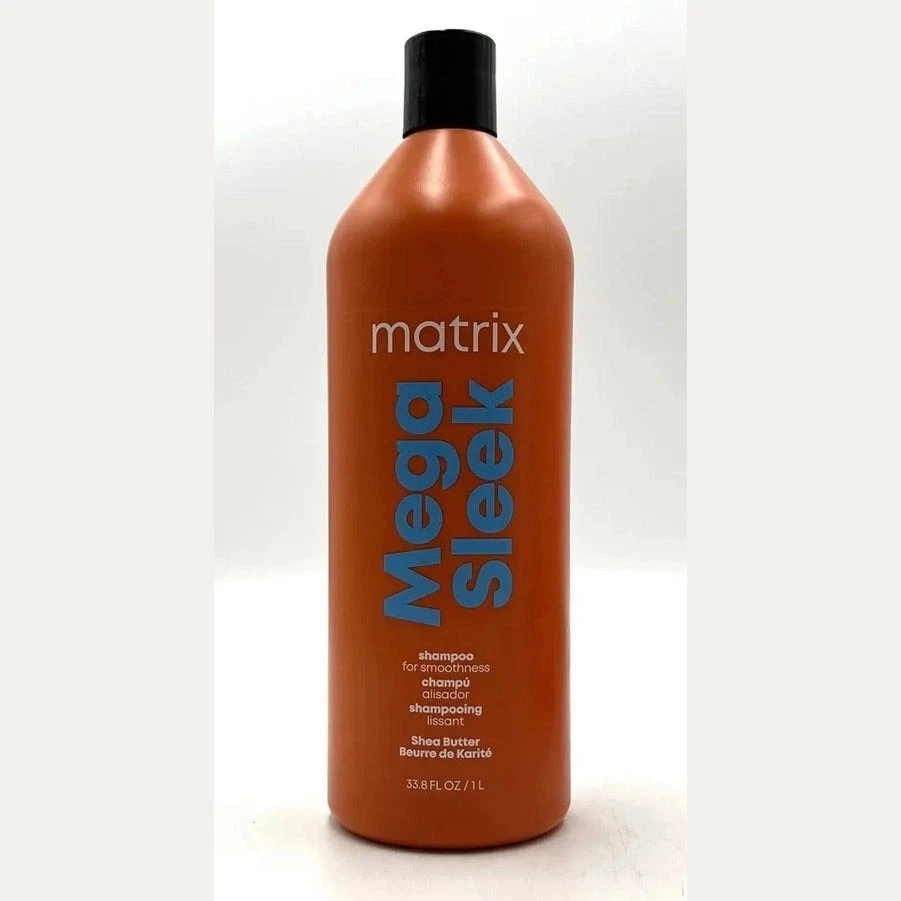 Matrix Total Results Mega Sleek Shampoo, 33.8 oz.