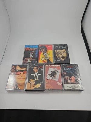 Roy Orbison Cassette Lot Sealed (7) - Image 1 of 4