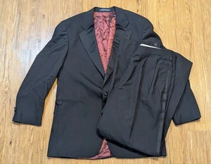 Ralph Lauren Men's 100% Wool Tuxedo 42T Black B20 - Picture 1 of 10