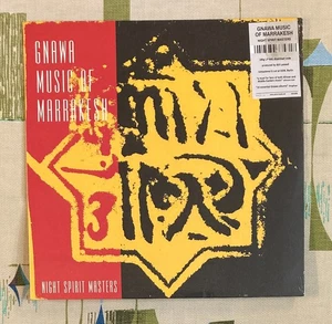 Gnawa Music of Marrkesh SEALED LP Night Spirit Masters M/M - Picture 1 of 3