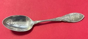 Leamington Canada Sterling Silver 10g 4.25” Souvenir Spoon - Picture 1 of 9