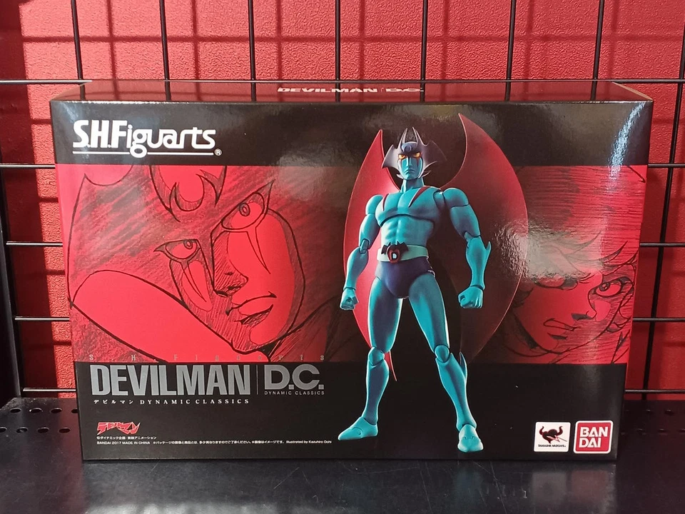 DEVILMAN D.C. FIGURA DE ACCIÓN DYNAMIC CLASSICS BANDAI 2017 S.H.FIGUARTS Foto 1 de 2