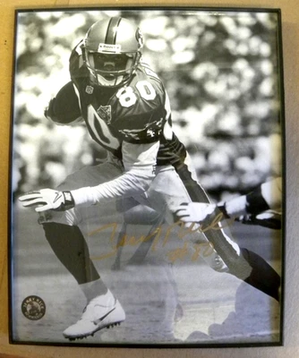 JERRY RICE Signed Photo Jerry Rice Authenticated in frame qq NFL 49Ers - Image 1 of 4