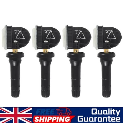 4X TIRE PRESSURE VALVE SENSOR 13598773 13506028 For VAUXHALL MOKKA / MOKKA X - Image 1 of 4