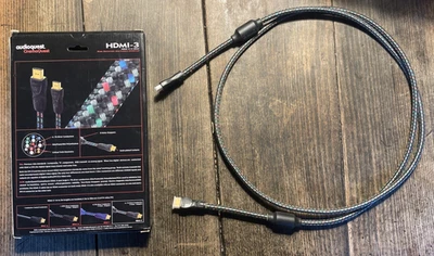 Audioquest HDMI-3 High-End HDMI-Kabel 2m - Bild 1 von 4