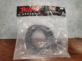Atari Jaguar Official OEM S-Video Cable Brand New Sealed Authentic New Old Stock