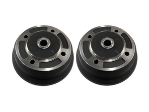 Rear Brake Drums for Kawasaki Mule 3000, 3010, 4000 & 4010, 41038-0035, Set of 2 - Picture 1 of 4