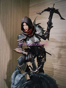 Mayflies Studio DIABLO Valla Demon Hunter Statue Figure Resin Rare - Picture 1 of 4