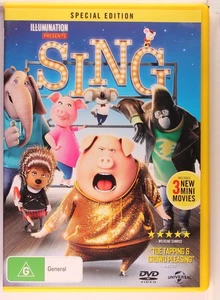 Sing (Special Edition, DVD, 2016) - Bild 1 von 3