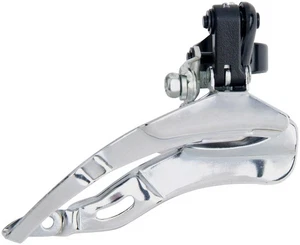 SunRace M2 Front Derailleur - 6/7-Speed, Triple, Bottom Pull, 31.8/28.6mm Clamp - Picture 1 of 1