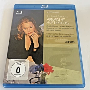 Ariadne auf Naxos Richard Strauss Blu-ray Orchestra of the Zurich Opera House - Foto 1 di 12
