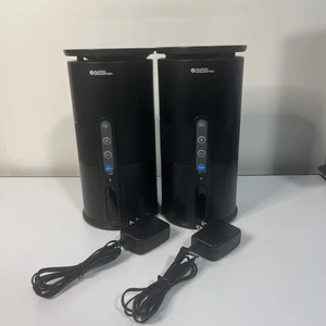 Audio Unlimited 900 MHz Wireless Pair Of Speakers **Speakers ONLY** - Free Ship! - Picture 1 of 7