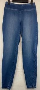 G By Giuliava Pull On Jeans - Womens Size 4 - Blue - Distressed - Stretch (3819) - Picture 1 of 16