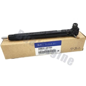 1PCS NEW CRDI Diesel Fuel Injector for Hyundai Grand Starex H1 2.5L 33800-4A700 - Picture 1 of 9