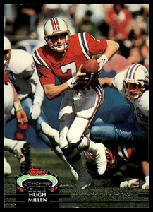 Hugh Millen 1992 Stadium Club #96 - Imagen 1 de 2