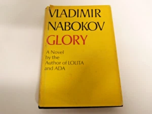Vladimir Nabokov -GLORY 1971 Novel Hardcover Book with Dust Jacket LOLITA Author - Imagen 1 de 5
