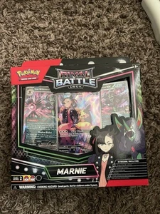 Juego de Cartas Coleccionables Pokémon: Mazo de Batalla Rival Marnie Beldum Promo | EN MANO - Imagen 1 de 1