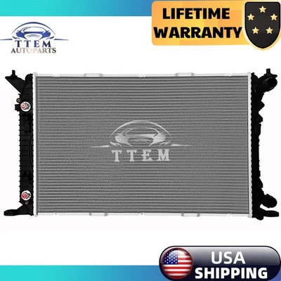 13188 Radiator For 2009-2018 Audi A4 /A5 Quattro/ Q3 Quattro/ A6 Quattro Q5 2.0L Foto 1 de 4
