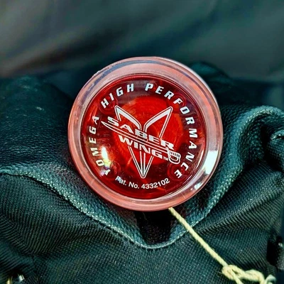 De colección Yomega Saber Wing Alto Rendimiento YoYo Variante Roja Foto 1 de 3